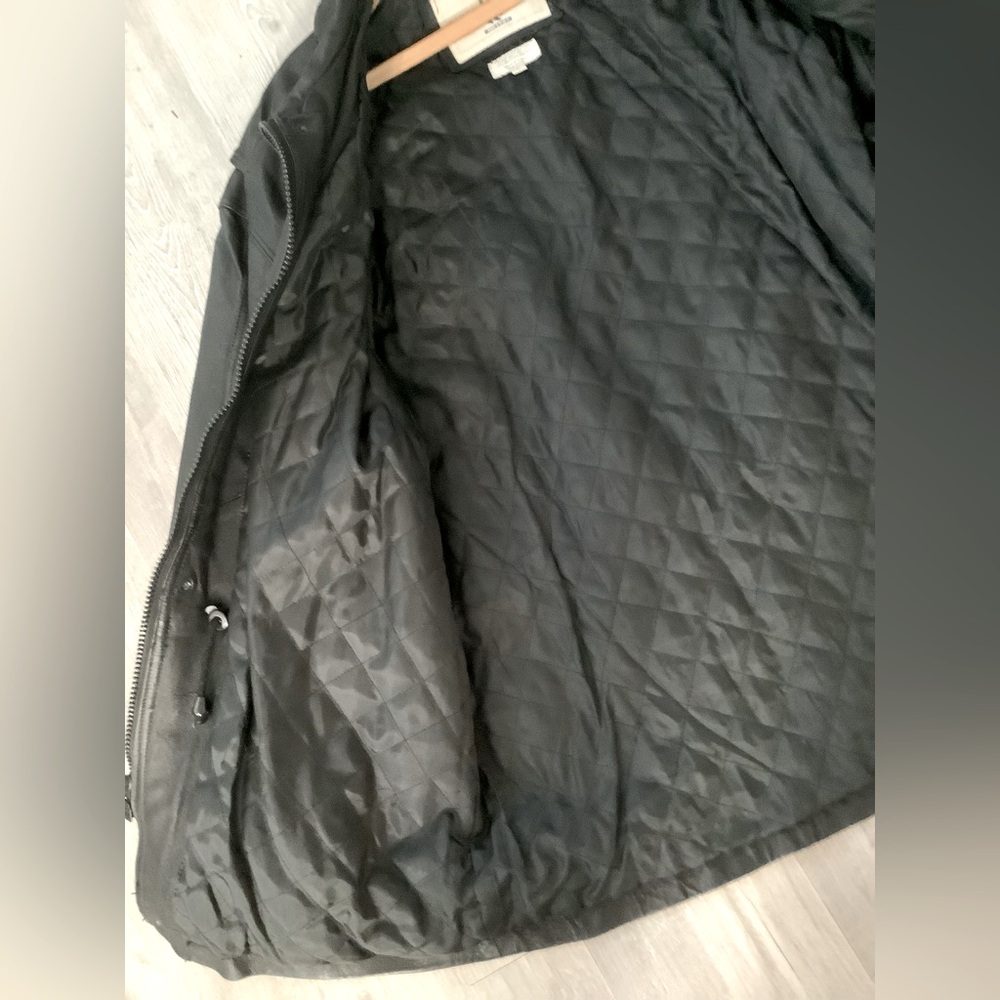 River Trader Vintage 1983 Genuine Leather Jacket - Picture 7 of 12